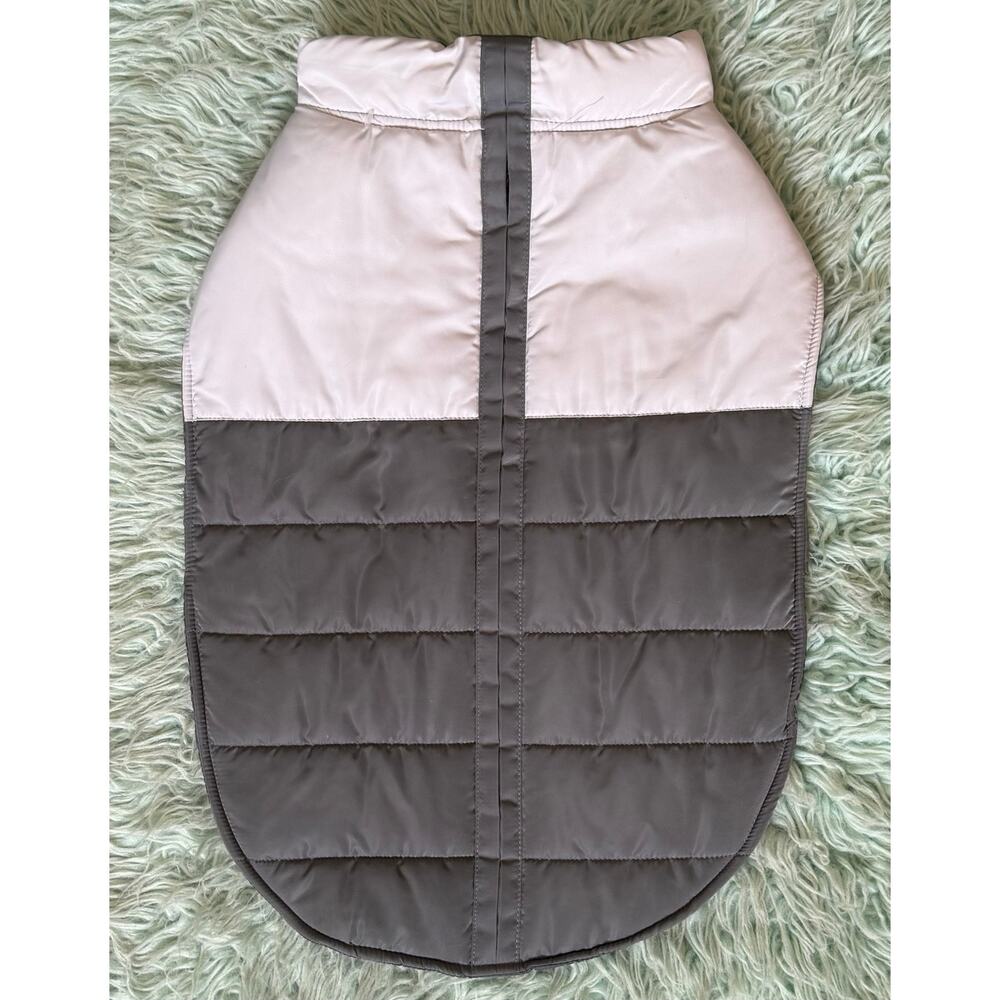 Sonoma Dog Puffer Vest Blue Coat Big Dog Winter